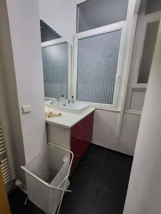 Appartement Style Haussmannien 1 Bedroom Brussels Apartment