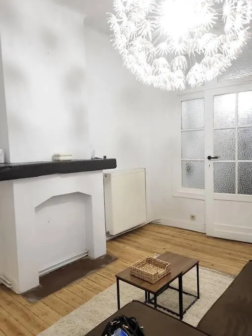 Apartment Appartement Style Haussmannien 1 Bedroom Brussels