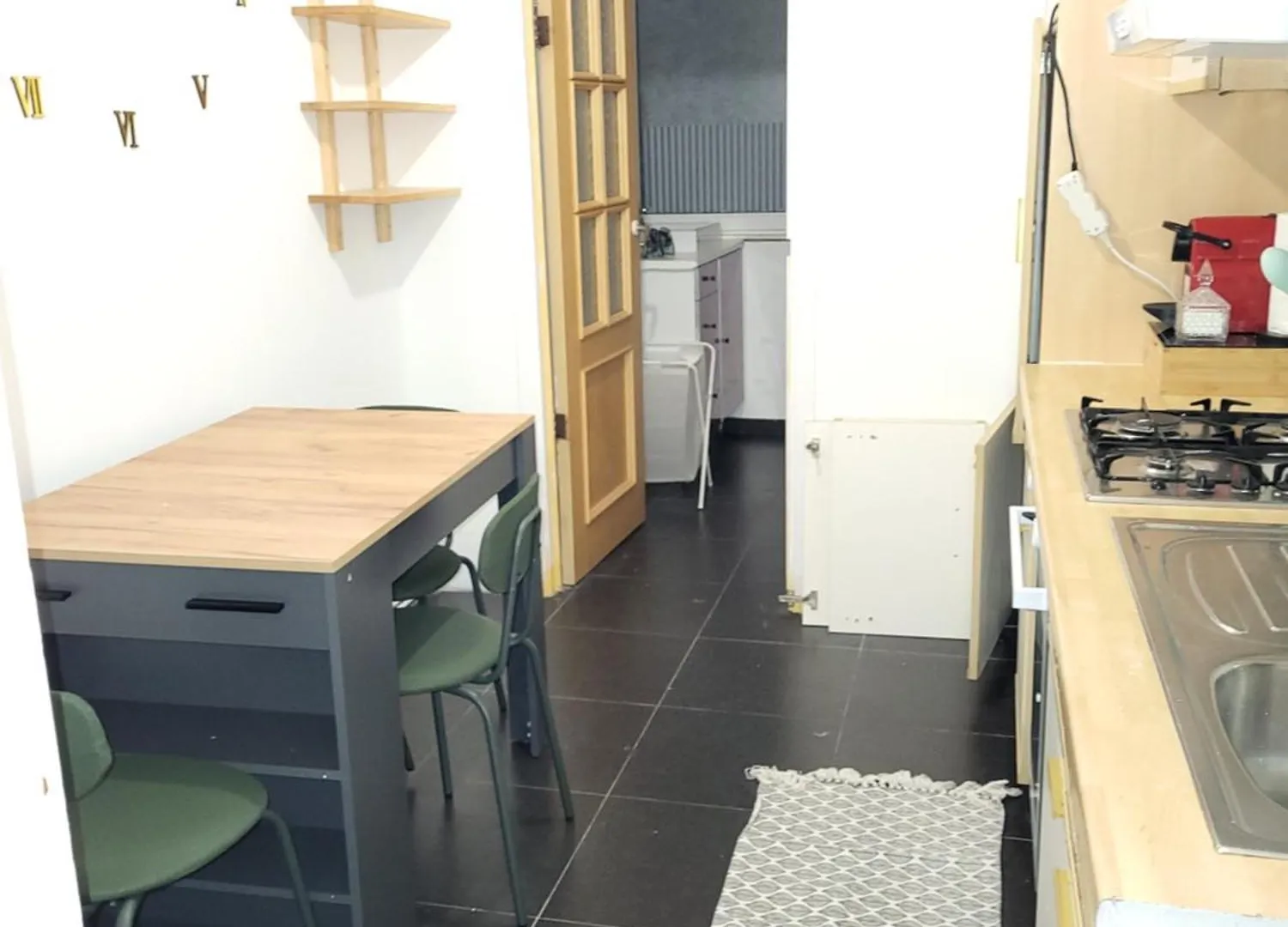 Appartement Style Haussmannien 1 Bedroom Brussels